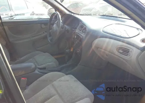 2004 Oldsmobile Alero Gl1 из США, поврежденный, VIN 1G3NL52F04C127539